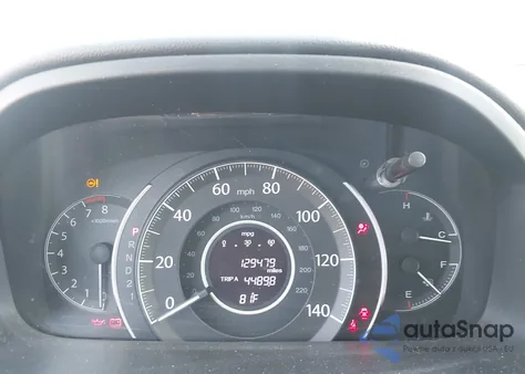 2012 Honda Cr-V Exl z USA, uszkodzony, nr VIN 5J6RM4H72CL018517